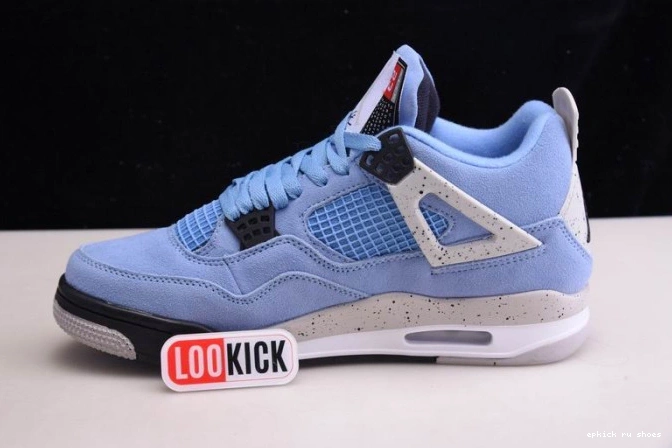 Rep AIR Blue JORDAN 4 University CT8527-400 0722